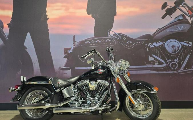 FLSTC 2016 Heritage Softail Classic