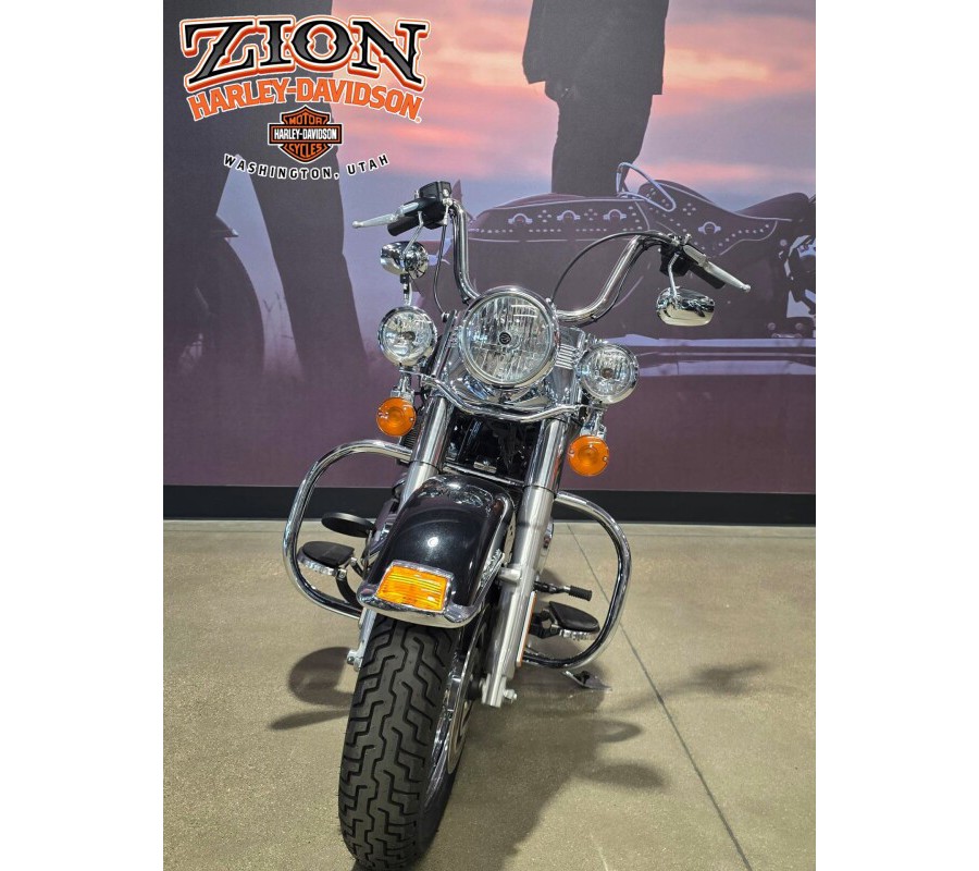 FLSTC 2016 Heritage Softail Classic