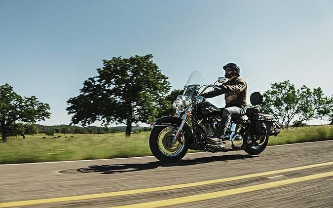 FLSTC 2016 Heritage Softail Classic