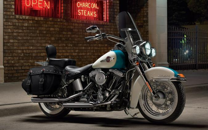 FLSTC 2016 Heritage Softail Classic