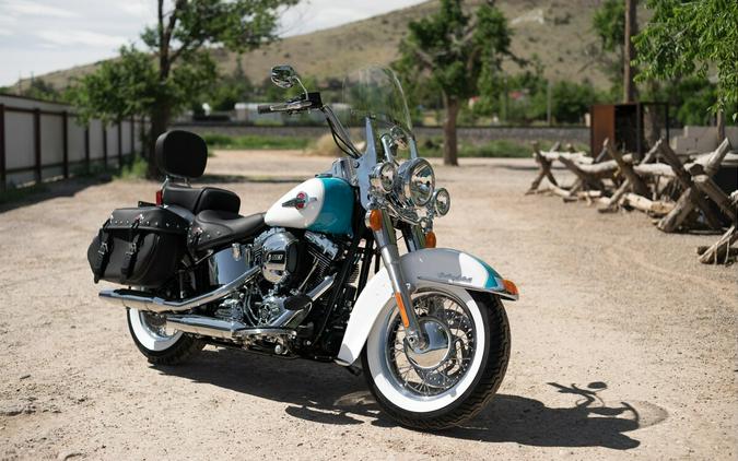 FLSTC 2016 Heritage Softail Classic