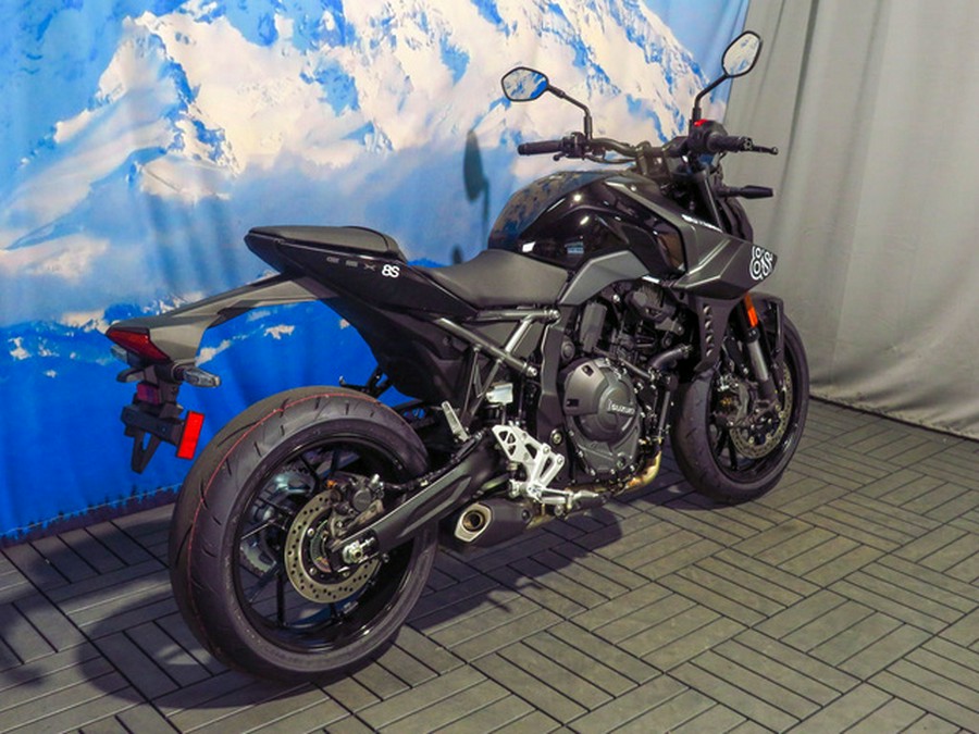 2026 Suzuki GSX-8S