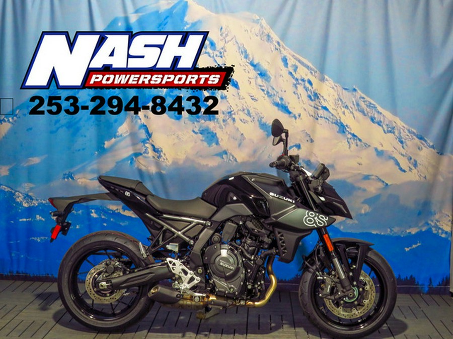 2026 Suzuki GSX-8S