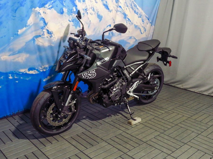 2026 Suzuki GSX-8S
