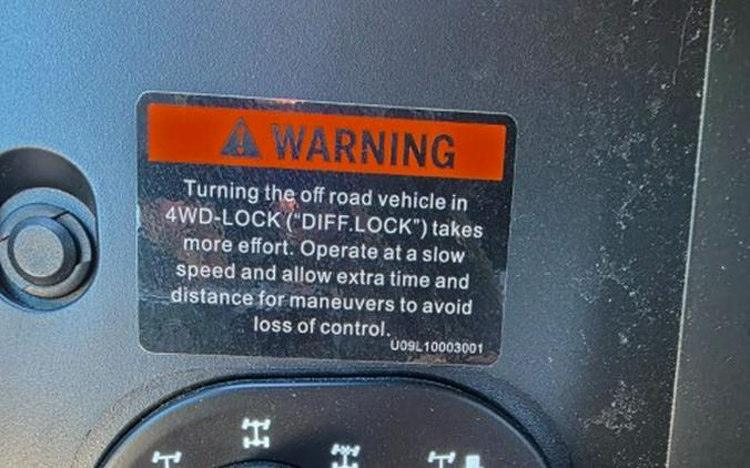 2025 Segway Powersports UT6 P