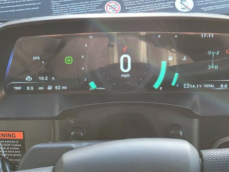 2025 Segway Powersports UT6 P