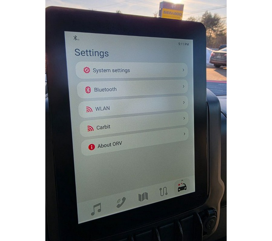 2025 Segway Powersports UT6 P