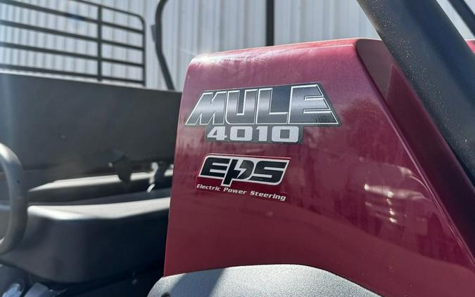 2026 Kawasaki Mule™ 4010 Trans 4X4