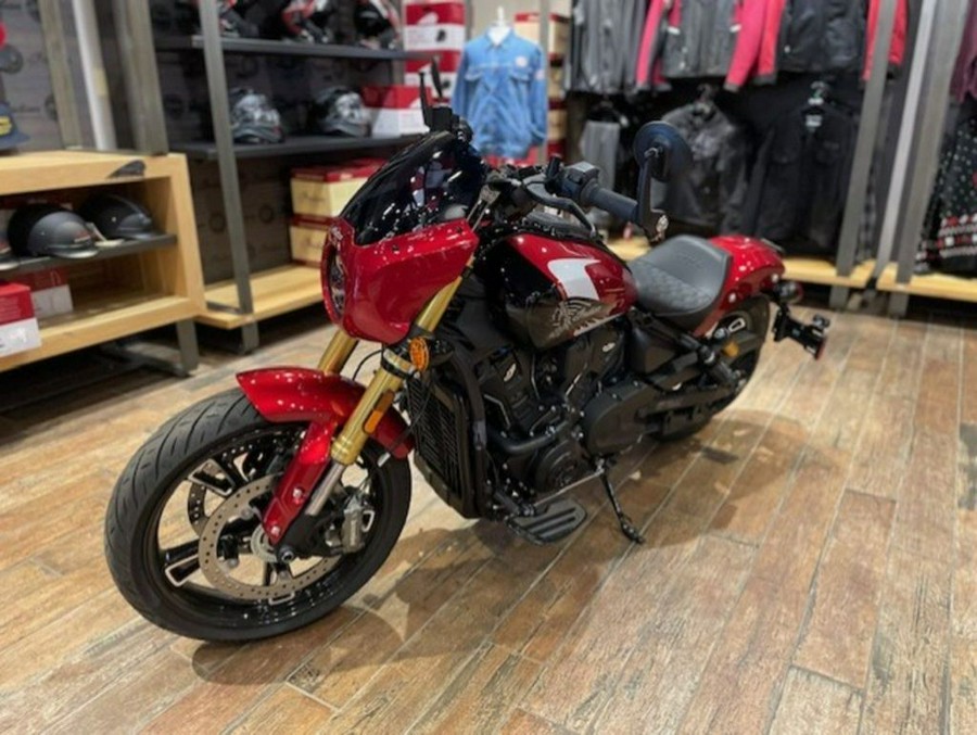 2025 Indian Motorcycle® 101 Scout® Base