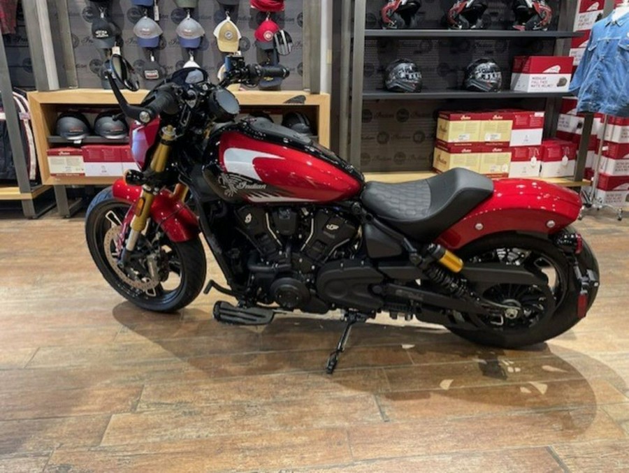 2025 Indian Motorcycle® 101 Scout® Base