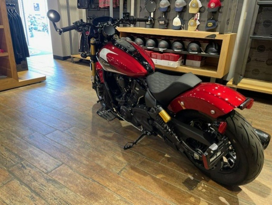 2025 Indian Motorcycle® 101 Scout® Base