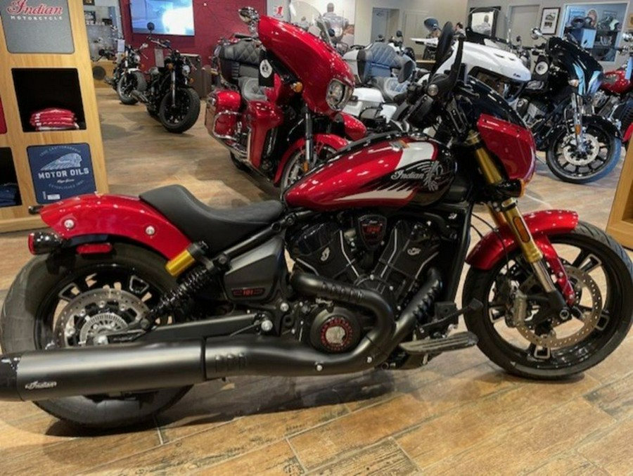 2025 Indian Motorcycle® 101 Scout® Base