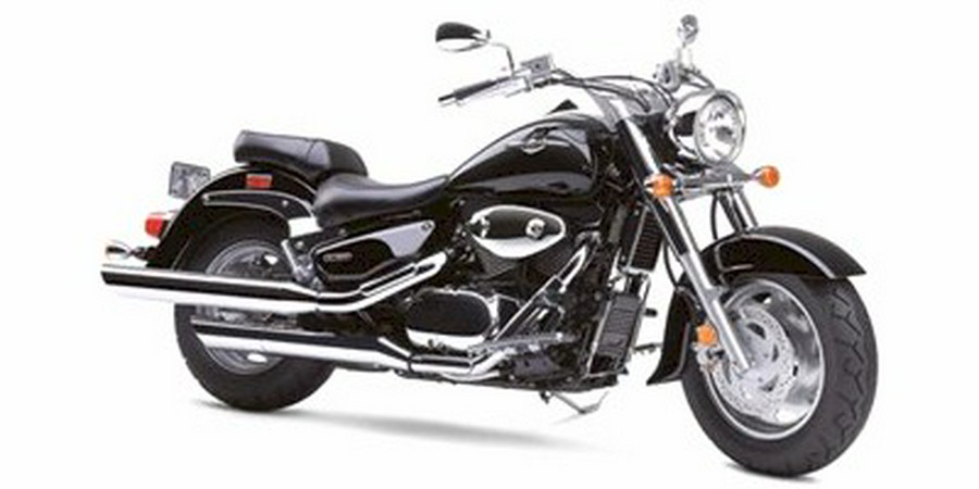 2008 Suzuki Boulevard C90 Black