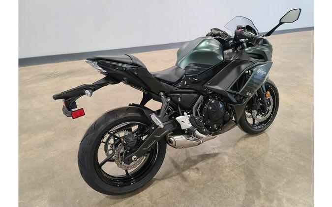 2025 Kawasaki Ninja® 650 ABS