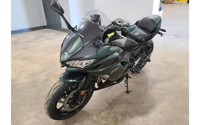 2025 Kawasaki Ninja® 650 ABS