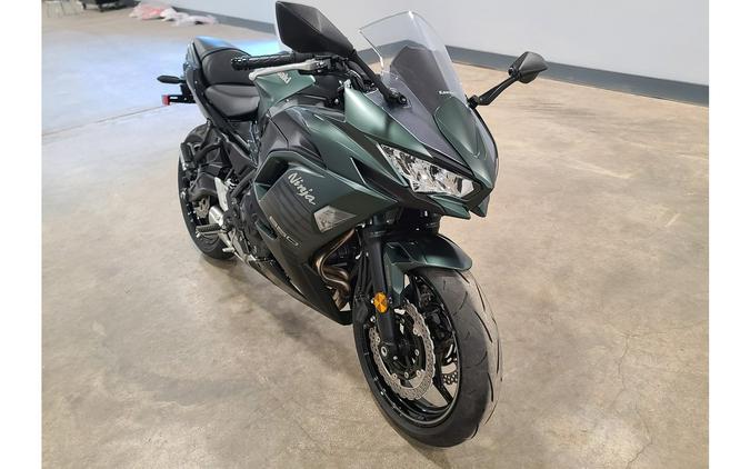 2025 Kawasaki Ninja® 650 ABS