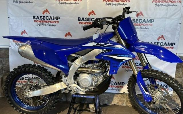 2026 Yamaha YZ450FX