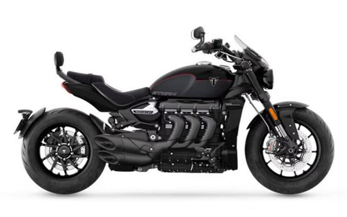 2026 Triumph Rocket 3 Storm GT Matte Sapphire Black/Satin Granite