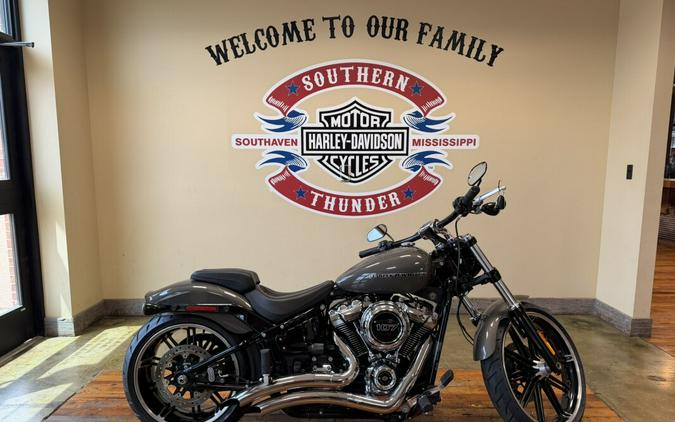 Used 2019 Harley-Davidson Breakout 107 Cruiser Motorcycle For Sale Near Memphis, TN