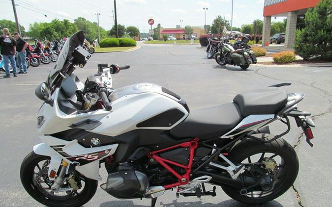 2022 BMW R 1250 RS Light White