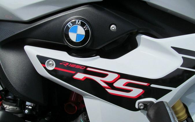 2022 BMW R 1250 RS Light White