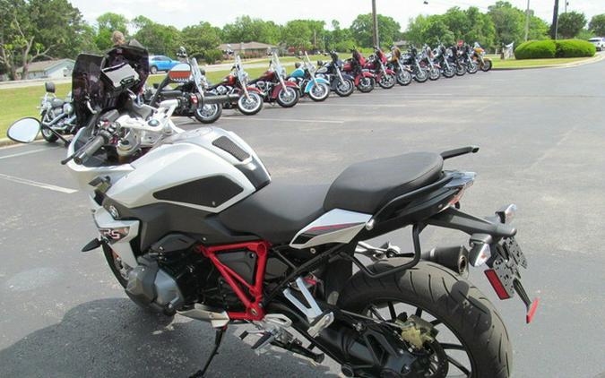 2022 BMW R 1250 RS Light White