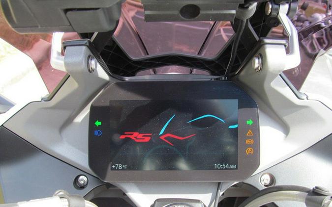 2022 BMW R 1250 RS Light White