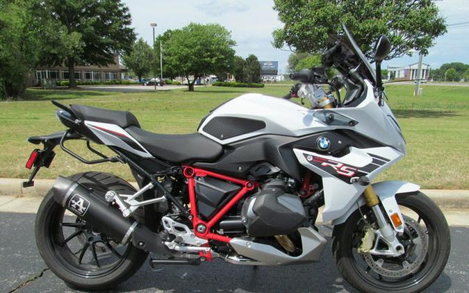 2022 BMW R 1250 RS Light White