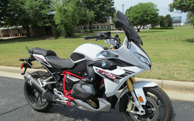 2022 BMW R 1250 RS Light White