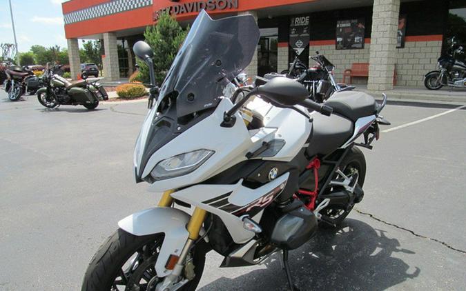 2022 BMW R 1250 RS Light White