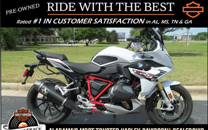 2022 BMW R 1250 RS Light White