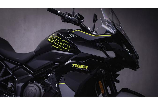 2025 Triumph Tiger Sport 800