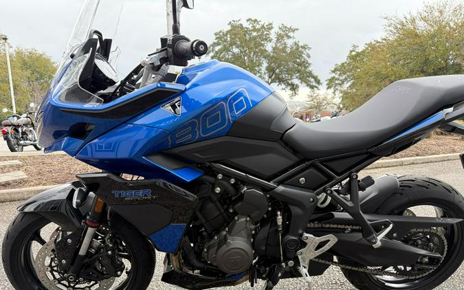 2025 Triumph Tiger Sport 800