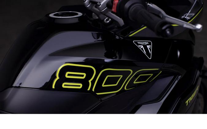 2025 Triumph Tiger Sport 800