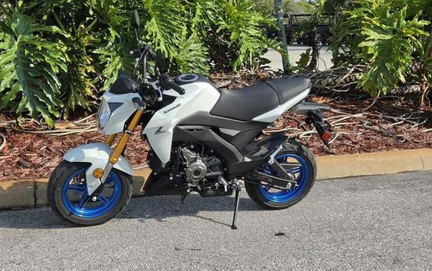 2026 Kawasaki Z125 PRO