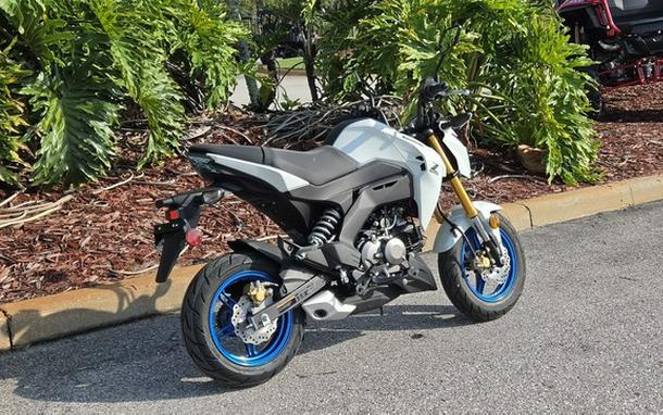 2026 Kawasaki Z125 PRO