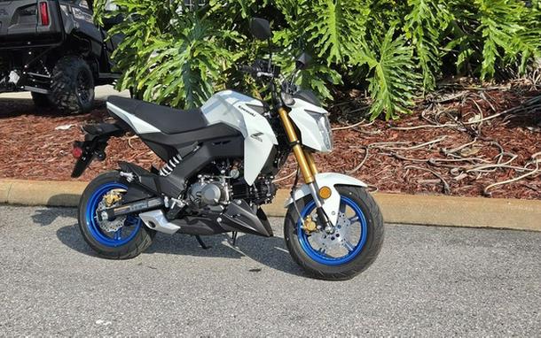 2026 Kawasaki Z125 PRO