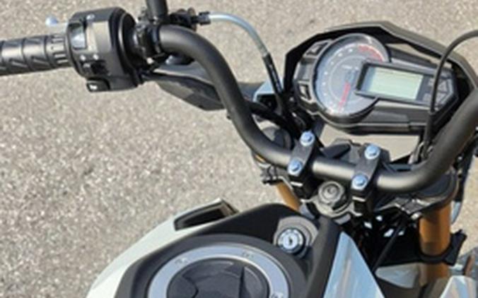 2026 Kawasaki Z125 PRO