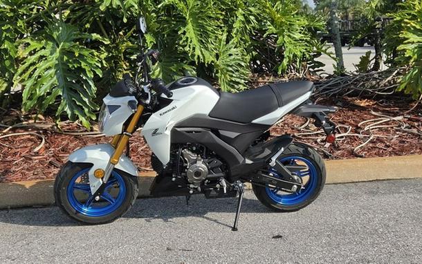 2026 Kawasaki Z125 PRO