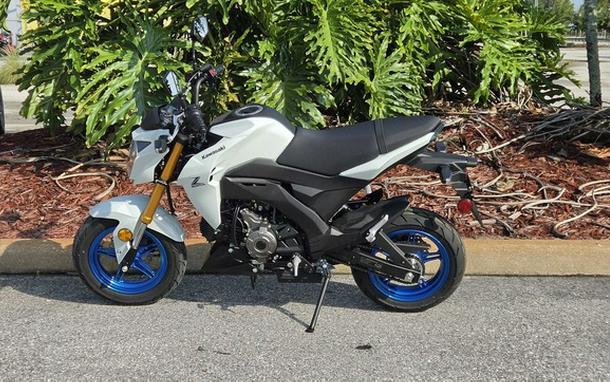 2026 Kawasaki Z125 PRO