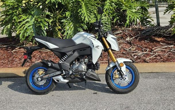 2026 Kawasaki Z125 PRO