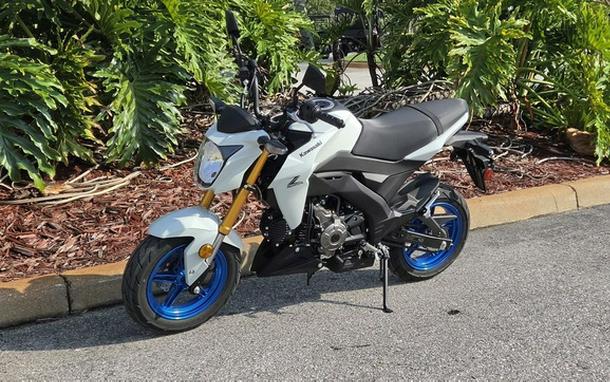 2026 Kawasaki Z125 PRO