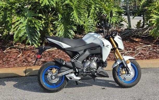 2026 Kawasaki Z125 PRO