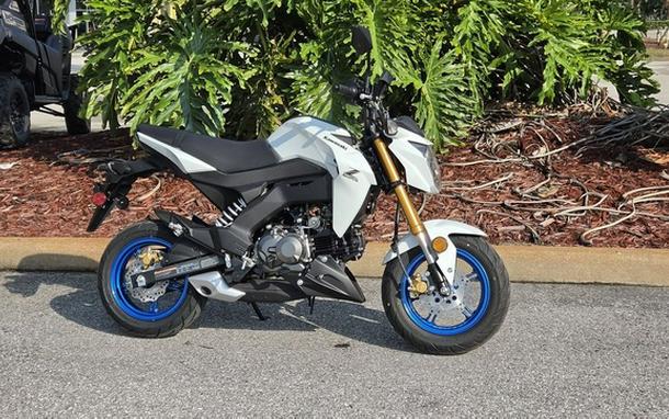 2026 Kawasaki Z125 PRO