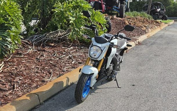 2026 Kawasaki Z125 PRO