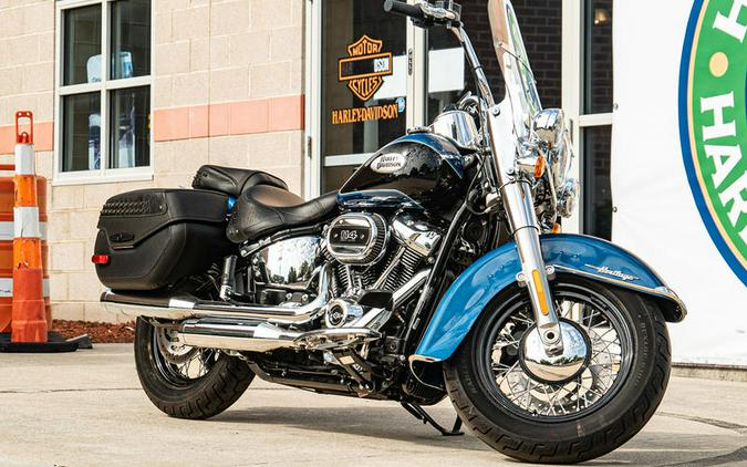 2022 Harley-Davidson® FLHCS - Heritage Classic 114