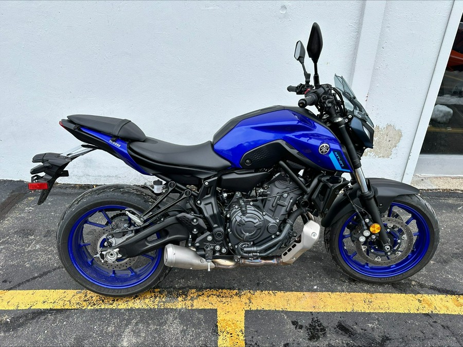 2022 Yamaha MT 07