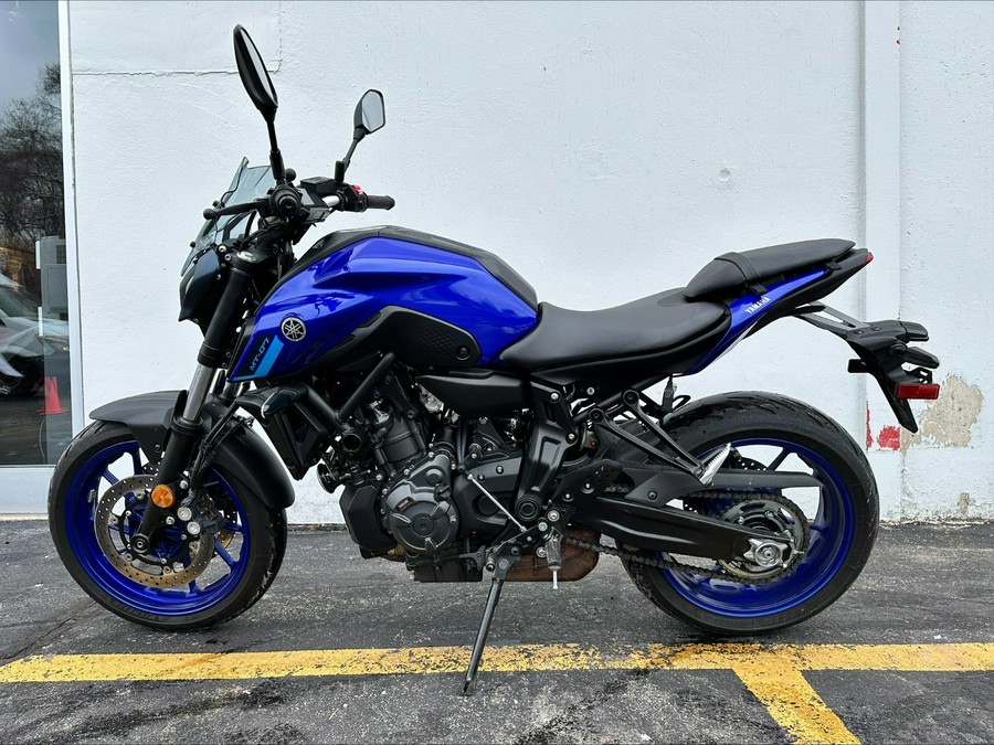 2022 Yamaha MT 07