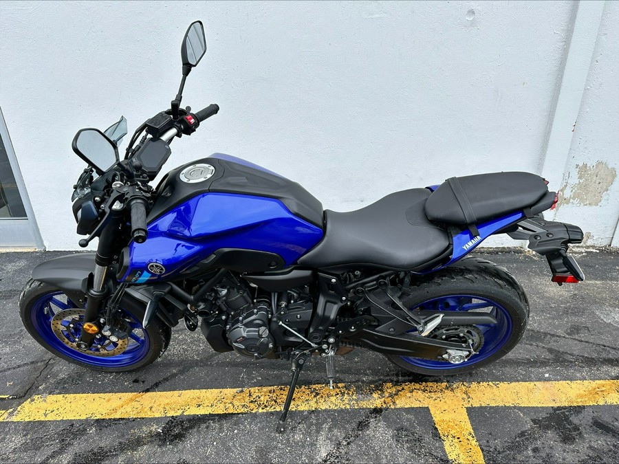 2022 Yamaha MT 07