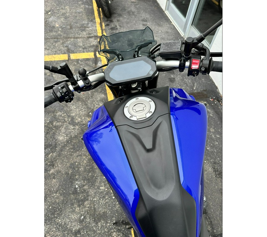 2022 Yamaha MT 07